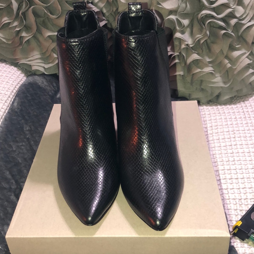 Black Booties